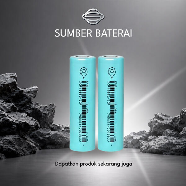 Baterai EVE 18650 - 2000mAh 3.6Volt