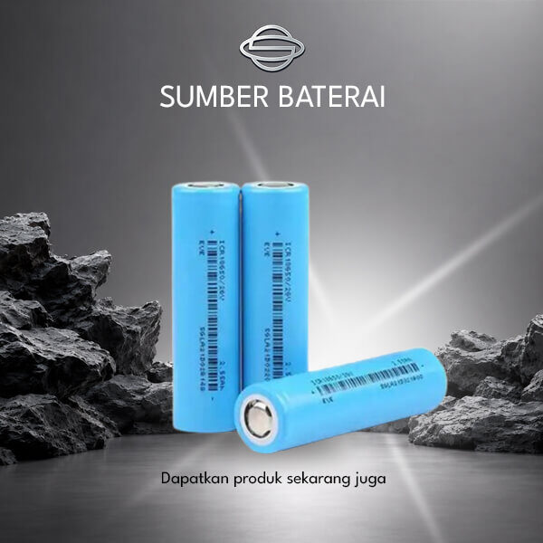 Baterai EVE 18650 - 2600mAh 3.6Volt
