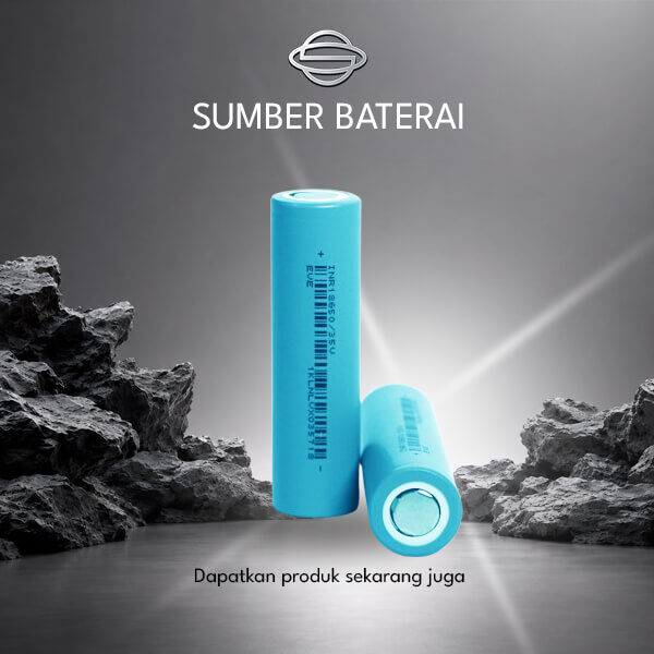 Baterai EVE 18650 Real 3500mAh 3.6Volt Original