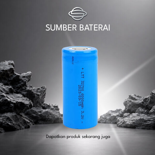 Baterai EVE 32700 - 6000mAh 3.2Volt