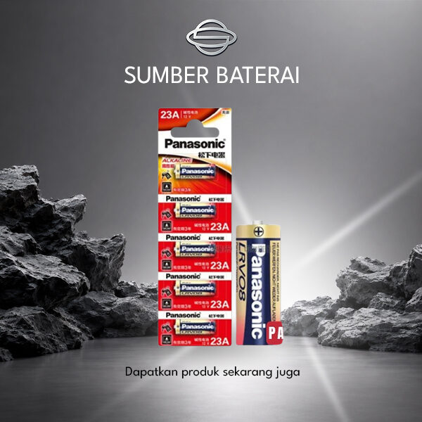 Baterai Panasonic 23A Alkaline 12V Original 1 pcs