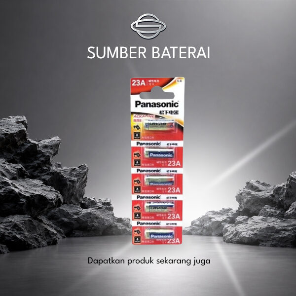Baterai Panasonic 27A harga 1 pcs