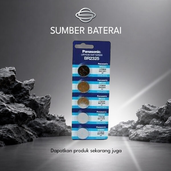 Baterai Panasonic BR2325 3 Volt 1 pcs