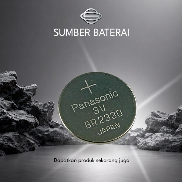 Baterai Panasonic BR2330 3Volt