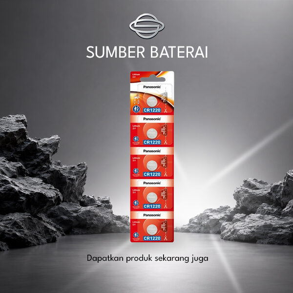 Baterai Panasonic CR2012 1 pcs