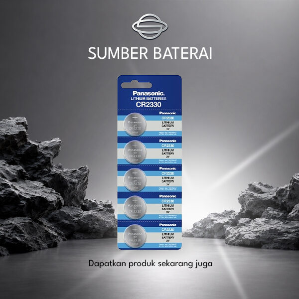 Baterai Panasonic CR2330 1 pcs