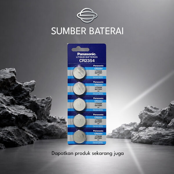 Baterai Panasonic CR2354 Lithium 3V 1 pcs