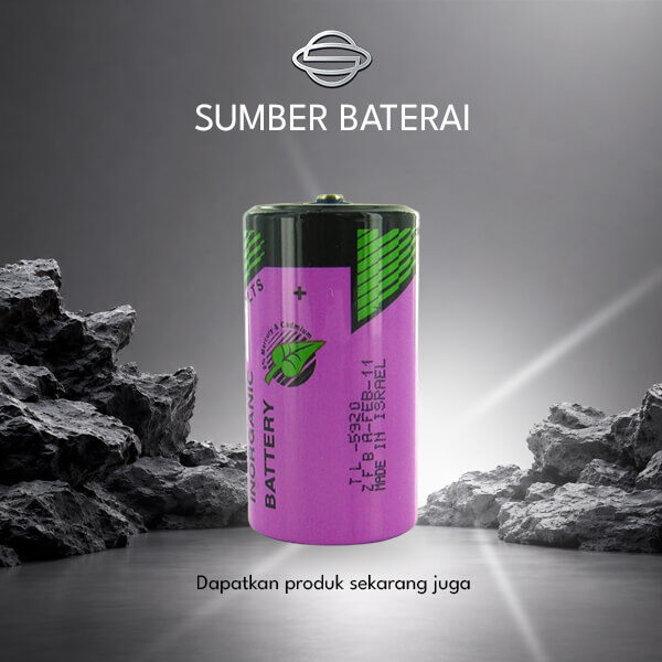 Baterai Tadiran 1/2AA 3.6 Volt Lithium