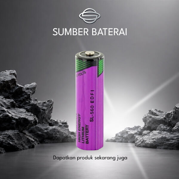 Baterai Tadiran aa TL 5903 3.6V