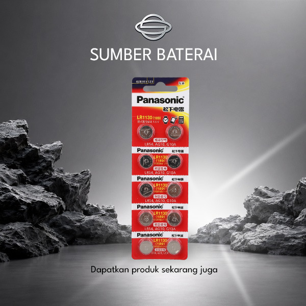 Baterai Panasonic LR1130 Bp1