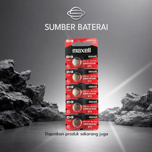 Baterai Maxell SR920 SW/ 1butir
