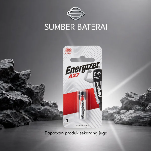Baterai Energizer A27 12Volt Bp1