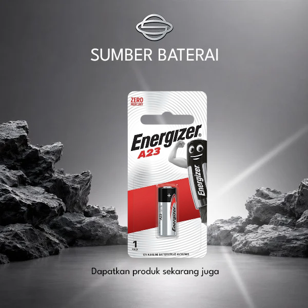 Baterai Energizer A23 12Volt Bp1