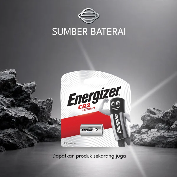 Baterai Energizer CR2 3Volt