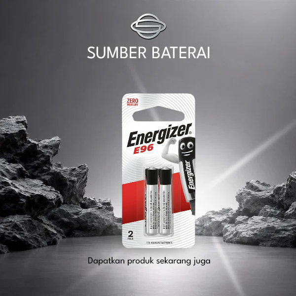 Baterai Energizer AAAA E96 Original Bp2