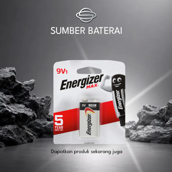 Baterai Energizer 9Volt