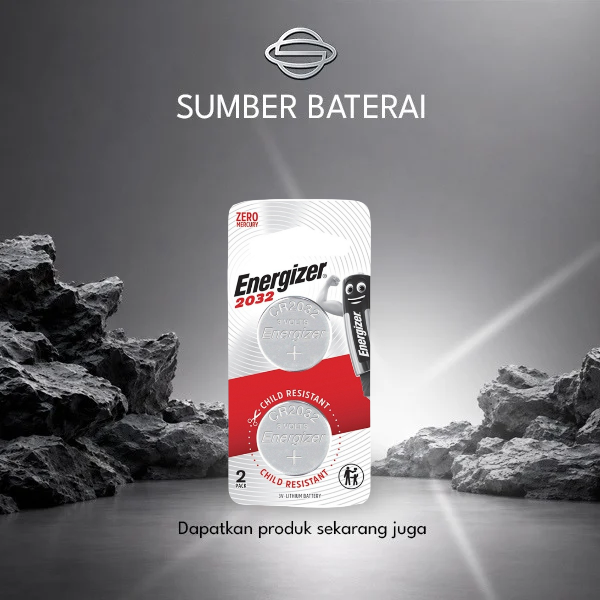 Baterai Energizer 2032 Bp2 Lithium 3Volt