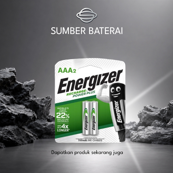 Baterai Energizer AAA 700mAh Bp2 Rechargeable