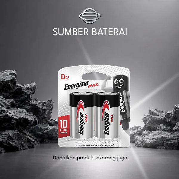 Baterai Energizer Size D Bp2
