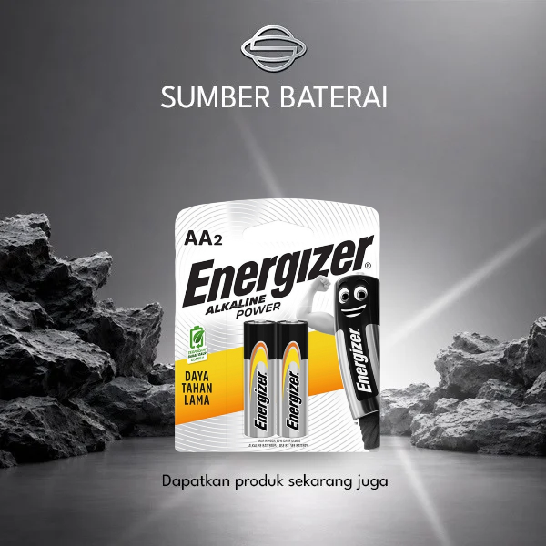Baterai Energizer Alkaline Power AA Bp2