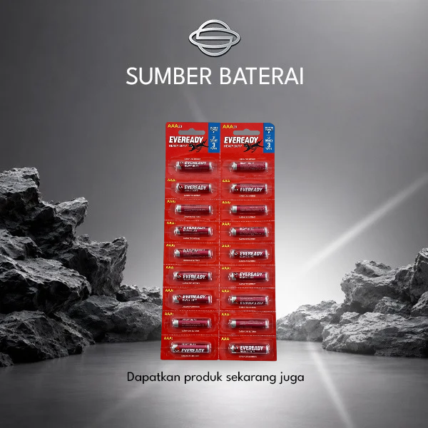 Baterai Eveready AAA Bp20