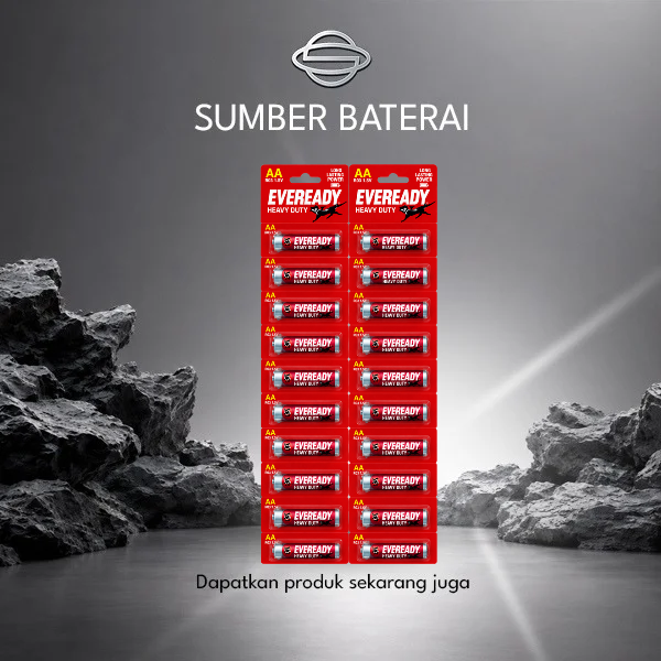 Baterai Eveready AA Bp20