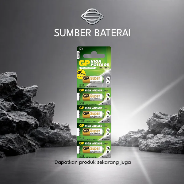Baterai GP 23A 12Volt /1Pcs
