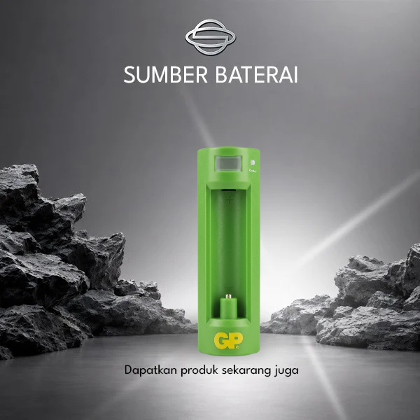 Tester GP Untuk Baterai AA/AAA