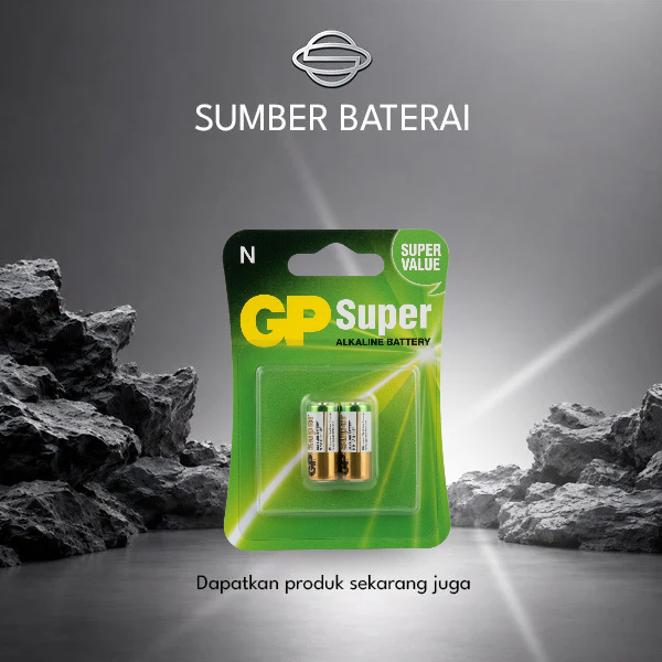 Baterai GP Super Size N LR1 1,5Volt Bp2