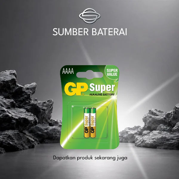 Baterai GP AAAA/A4 Alkaline Bp2
