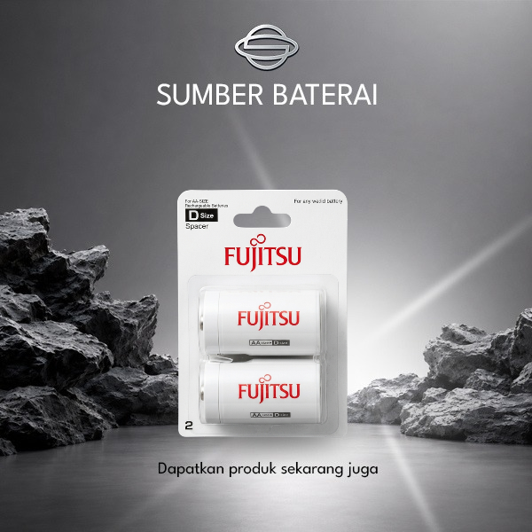 Baterai Converter Slongsong Size D Fujitsu Bp2