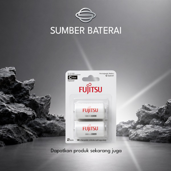 Baterai Converter Slongsong Size C Fujitsu Bp2