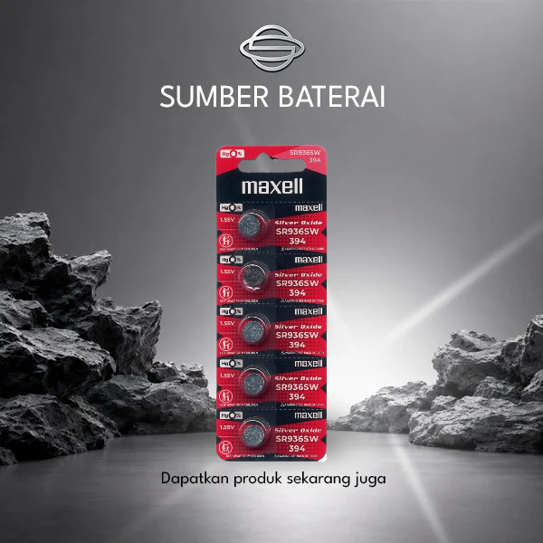 Baterai Maxell SR936SW 1,55Volt /1pcs