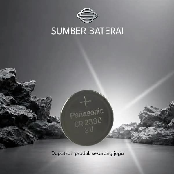 Baterai Panasonic CR 2330 /1pcs