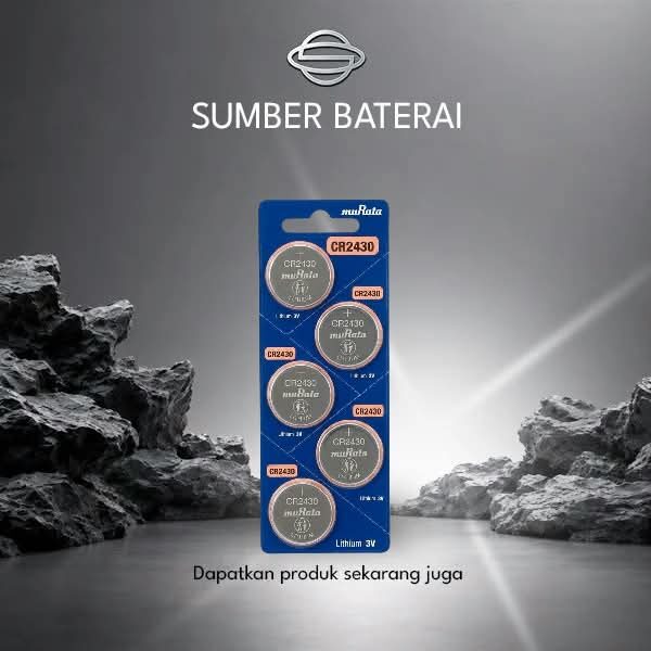 Baterai Murata CR2430 3Volt /1pcs