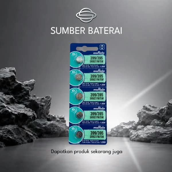 Baterai Murata SR927SW 1,55Volt/1pcs