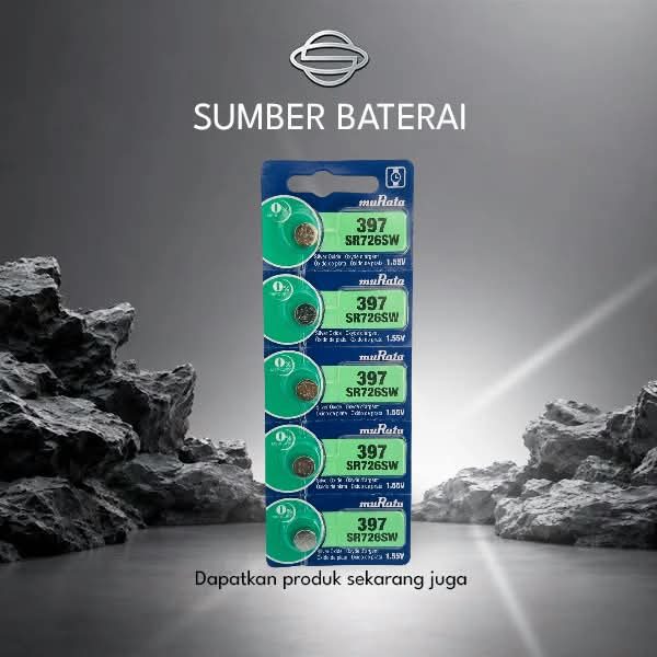 Baterai Murata SR726SW 1,55Volt /1ps