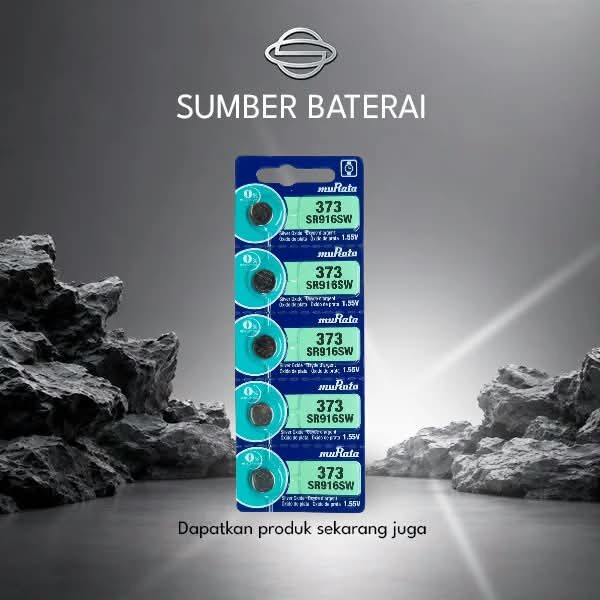 Baterai Murata SR916SW 1,55Volt /1pcs