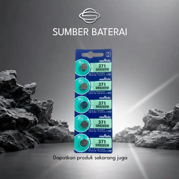 Baterai Murata SR920SW 1,55Volt /1pcs