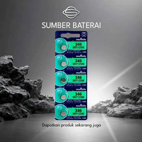 Baterai Murata SR712SW 1,55Volt /1pcs