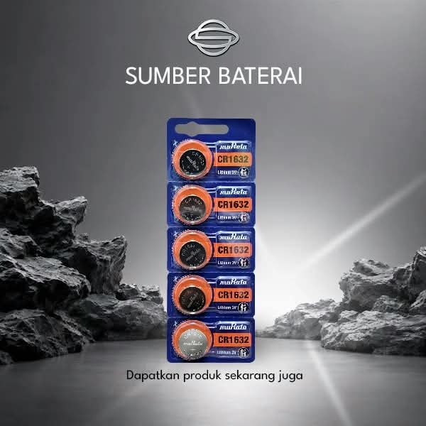 Baterai Murata CR 1632 3Volt /1pcs
