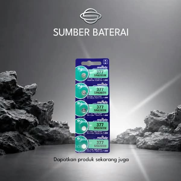 Baterai Murata SR626 1,55Volt/ 1pcs