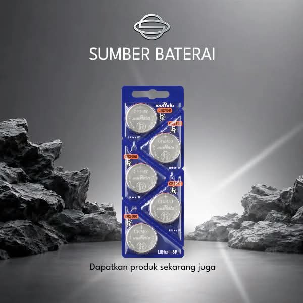 Baterai Murata CR2450 3Volt /1pcs