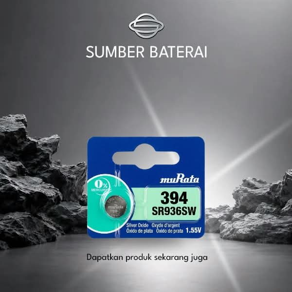 Baterai Murata SR936SW 1,55Volt /1pcs
